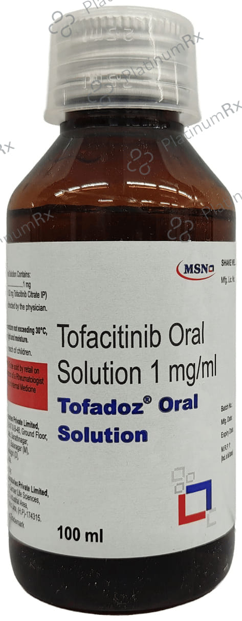 Tofadoz 1mg Solution 100ml