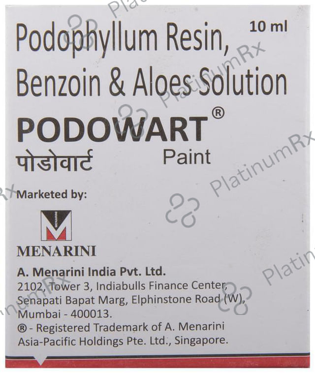 Podowart Paint 10ml