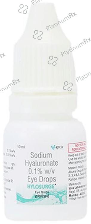 Hylosurge 0.1% Eye Drop 10ml