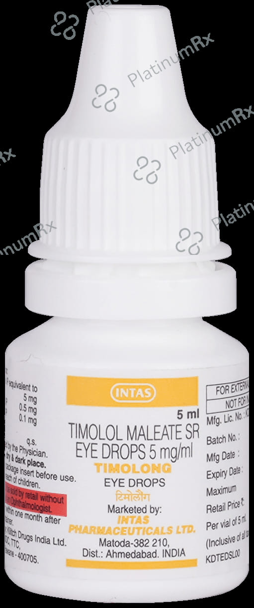 Timolong Eye Drop 5ml