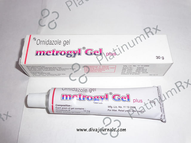 Metrogyl Plus Gel
