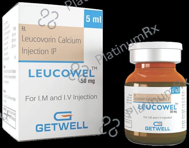 Leucowel 50mg Injection 5ml