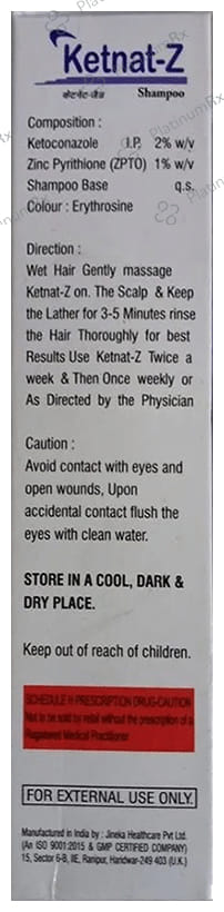 Ketnat-Z Shampoo