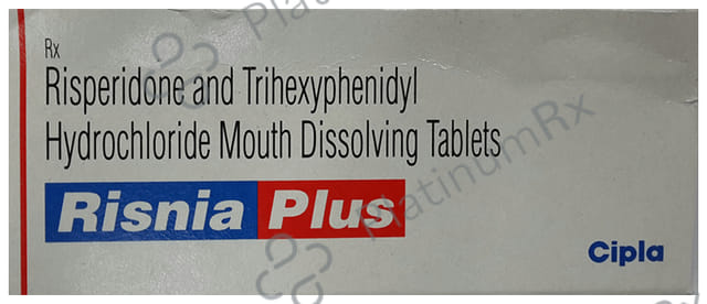 Risnia Plus 3/2mg Tablet MD 10s