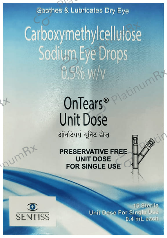 Ontears Unit dose Eye Drop 15X0.4ml