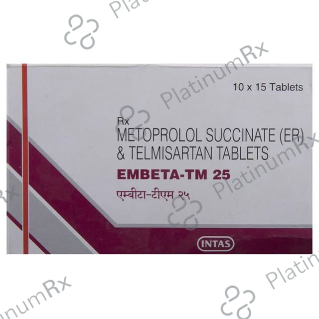 Embeta TM 25mg Tablet ER 15s