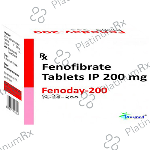 Fenoday 200mg Tablet