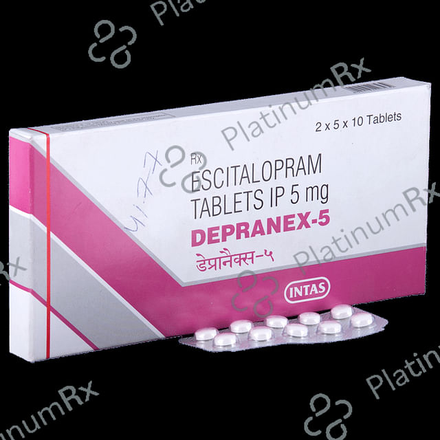 Depranex 5mg Tablet 10s