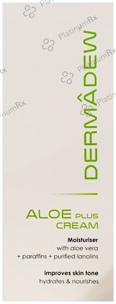 Dermadew Aloe Plus Cream 150gm