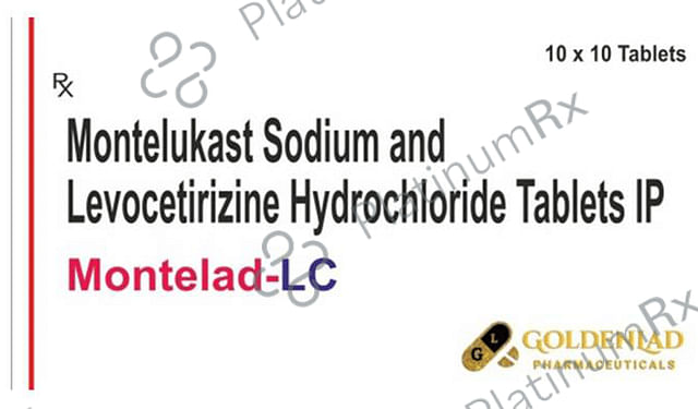 Montelad LC 5/10mg Tablet 10s