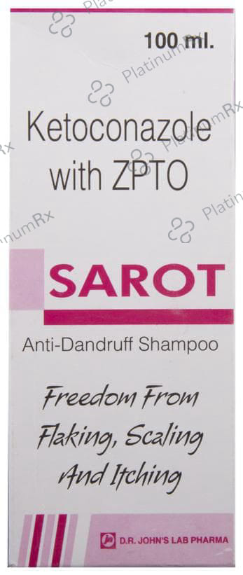 Sarot Shampoo 100ml