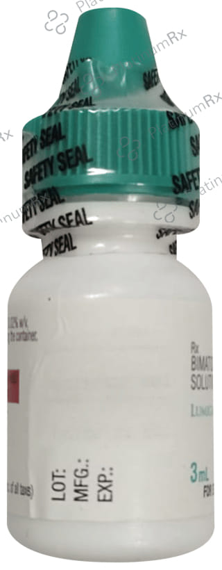 Lumigan 0.01% Opthalmic Solution 3ml