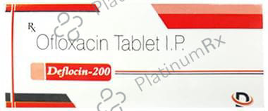 Deflocin 200 Tablet