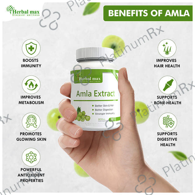 Herbal Max Amla Extract Capsule