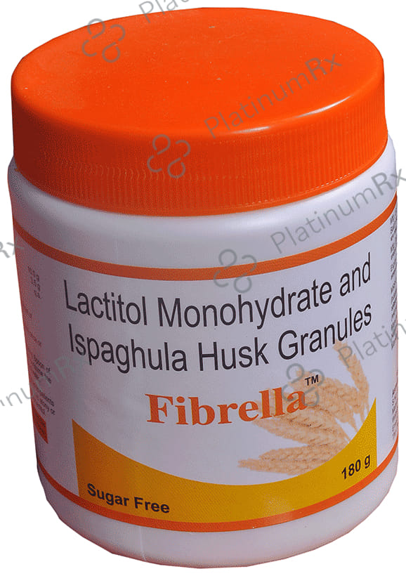 Fibrella 3.5/10gm Sugar Free Granules 180gm
