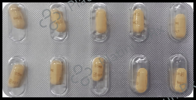 Prograf 0.5mg Hard Capsule 50s