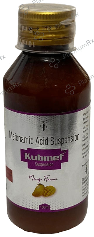 Kubmef Oral Suspension Mango