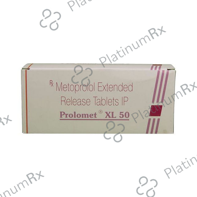 Prolomet XL 47.5mg Tablet ER 10s