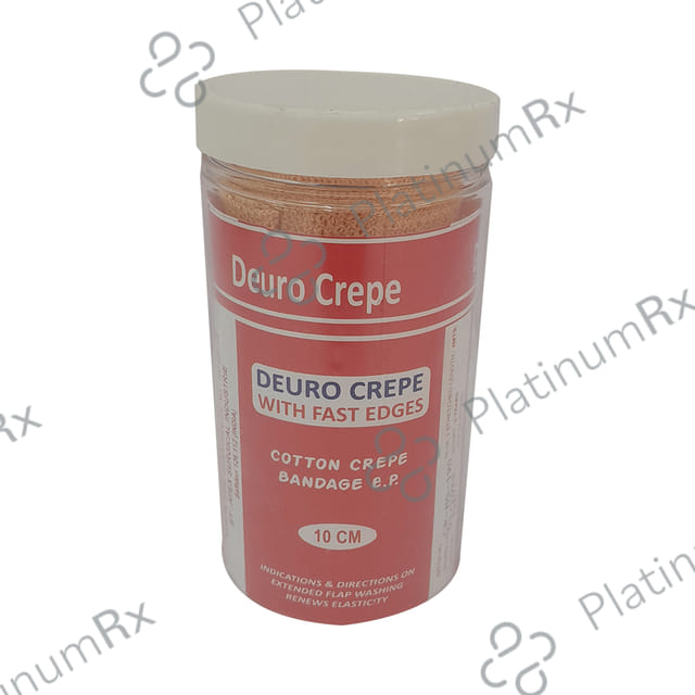 Deuro Crepe Cotton Crepe Bandage 10cm