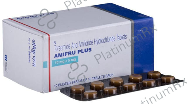 Amifru Plus 10/5mg Tablet 10s