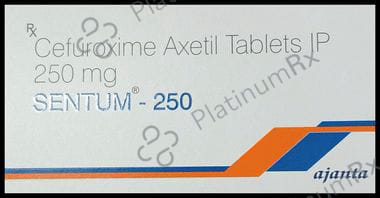 Sentum 250 Tablet