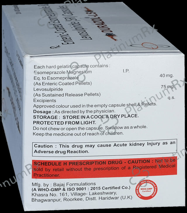 Durazol LS Capsule SR