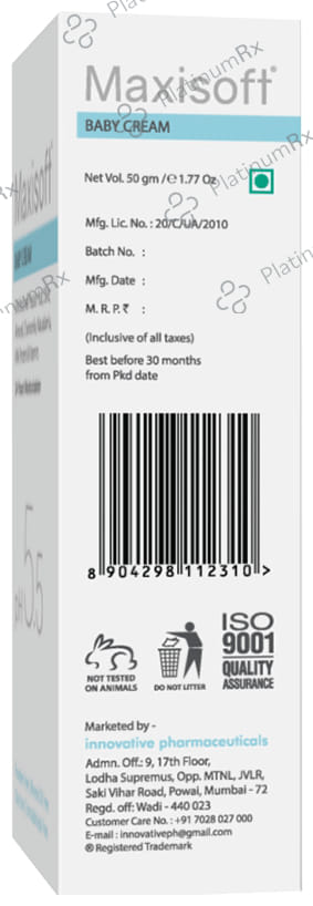 Maxisoft Baby Cream