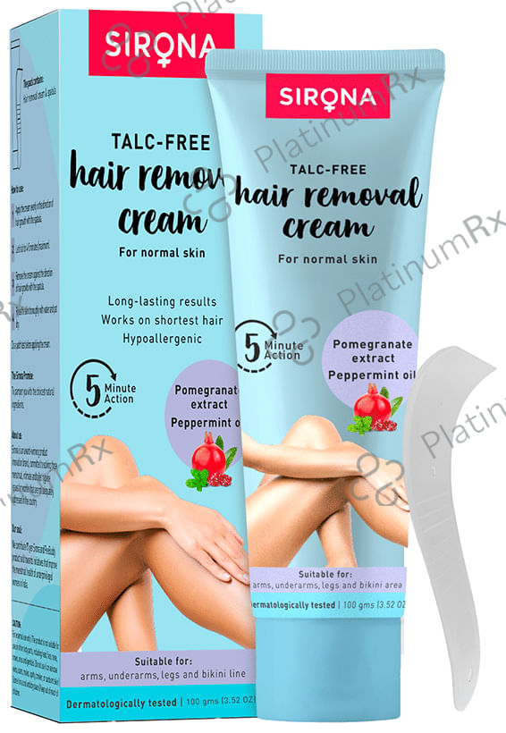 Sirona Hair Removal Cream