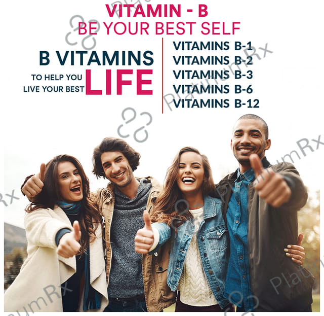 Simply Herbal B Complex Capsule