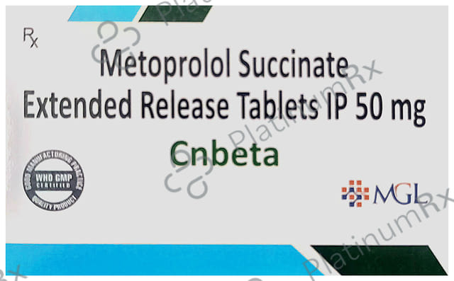 Cnbeta 47.5/50mg Tablet ER 15s