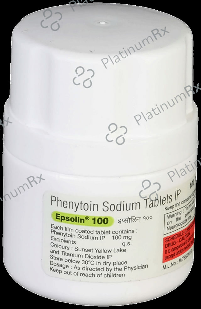 Epsolin 100mg Tablet 100s