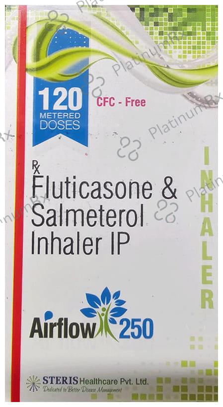 Airflow 25/250mcg Inhaler 120MDI