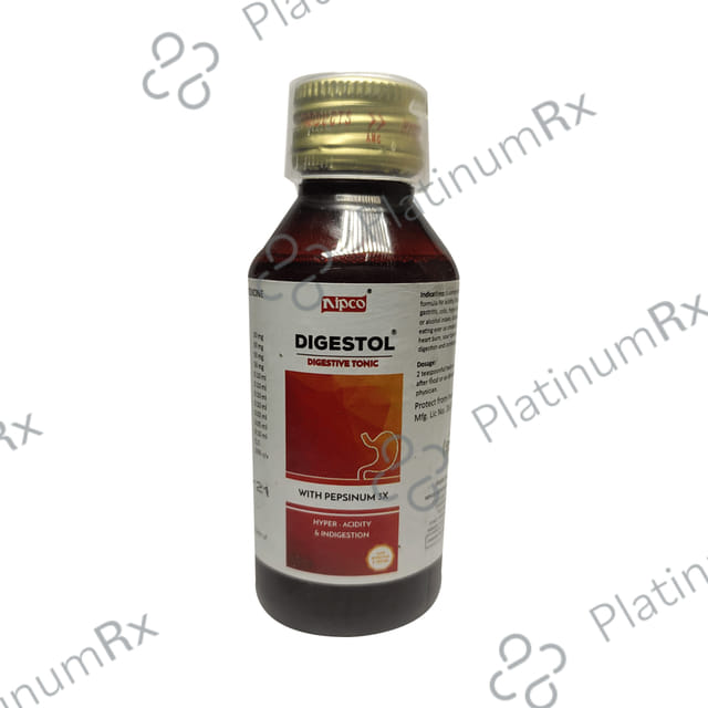 Nipco Digestol Digestive Tonic with Pepsinum 3X 450 ml