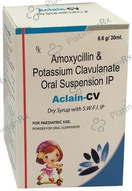 Aclain CV Dry Syrup 30ml