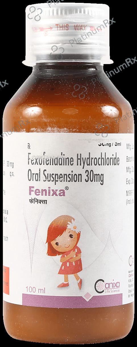 Fenixa 30mg Oral Suspension 100ml