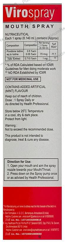 Virospray Mouth Spray