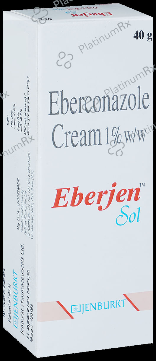 Eberjen Sol 1% Cream 40gm