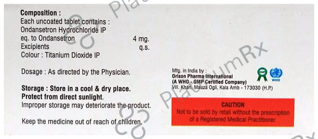 Acctron 4mg Tablet 10s
