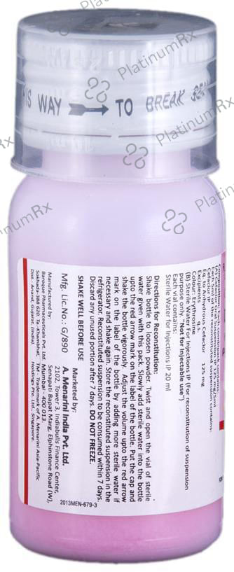 Distaclor 125mg Strawberry Oral Suspension 30ml