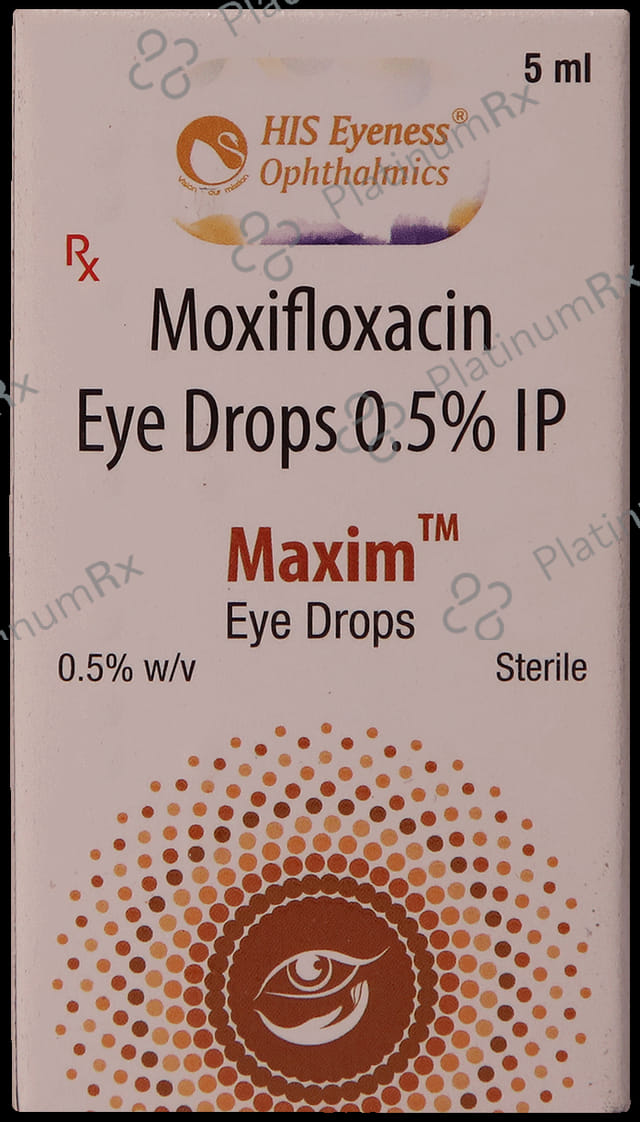 Maxim 0.5% Eye Drop 5ml