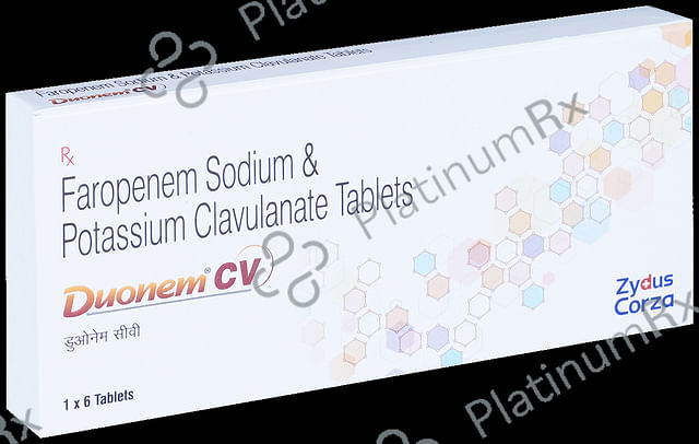 Duonem CV 125/200mg Tablet 6s