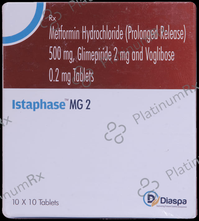 Istaphase MG 2 Tablet PR