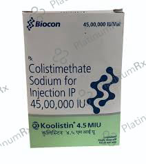 Koolistin 4.5Million IU Injection 1s