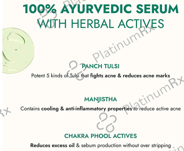 Kapiva Tulsi Anti Acne Serum