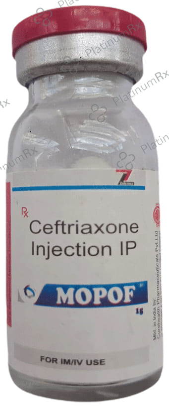 Mopof 1gm Injection