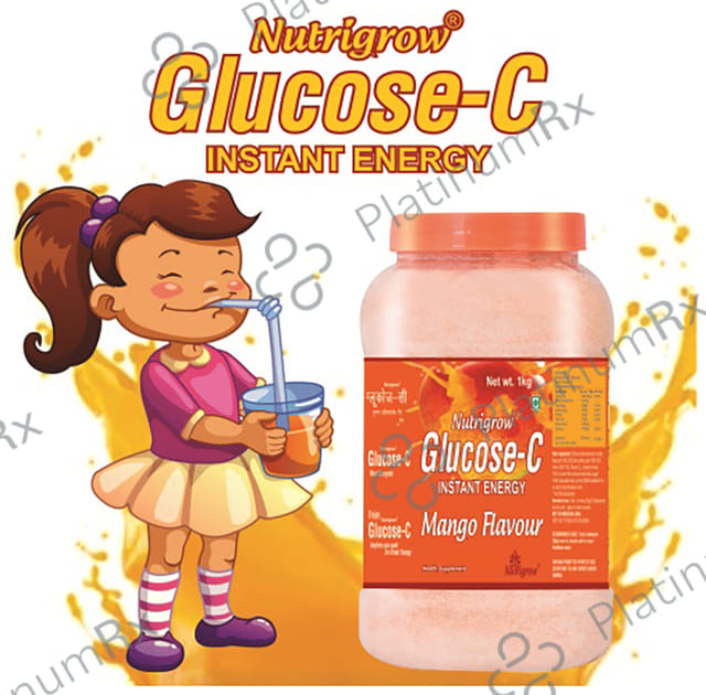Nutrigrow Glucose-C (1kg Each) Mango 1 Jar