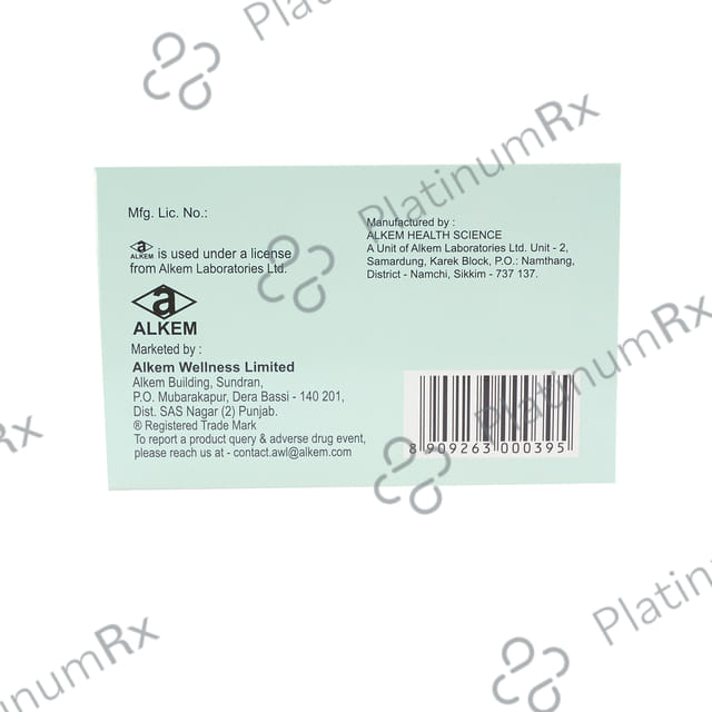Kemorose ASP 10/75mg Capsule 10s
