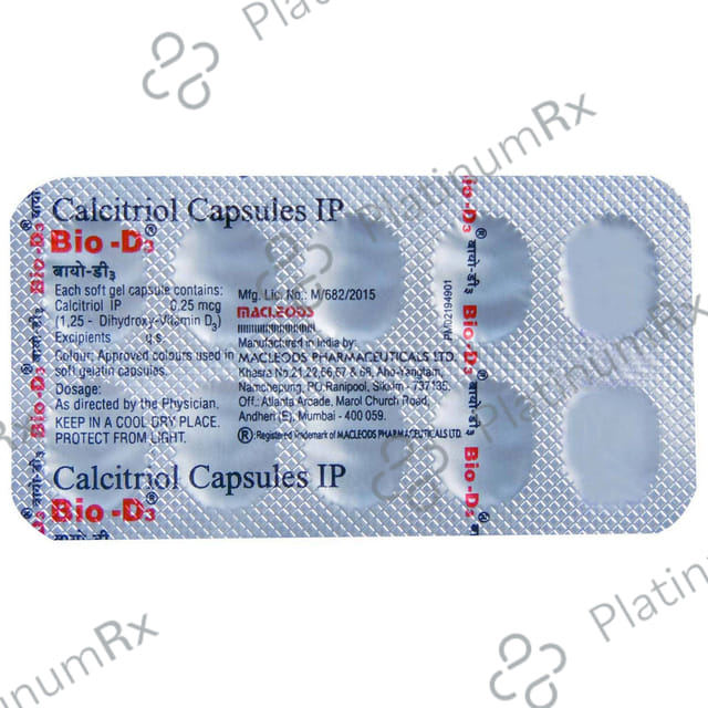 Bio D3 Joint Tablet 10s