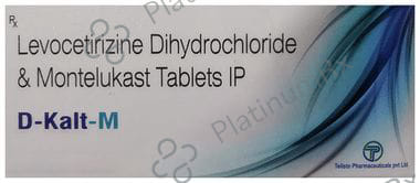 D Kalt M 5/10mg Tablet 10s