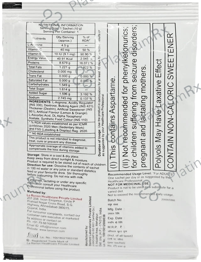 Argimune Sachet 10gm